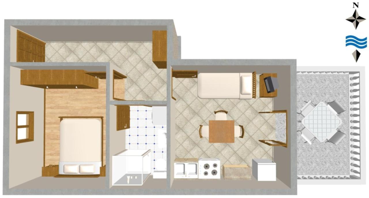 Apartments By The Sea Ugljan - 846 Luaran gambar